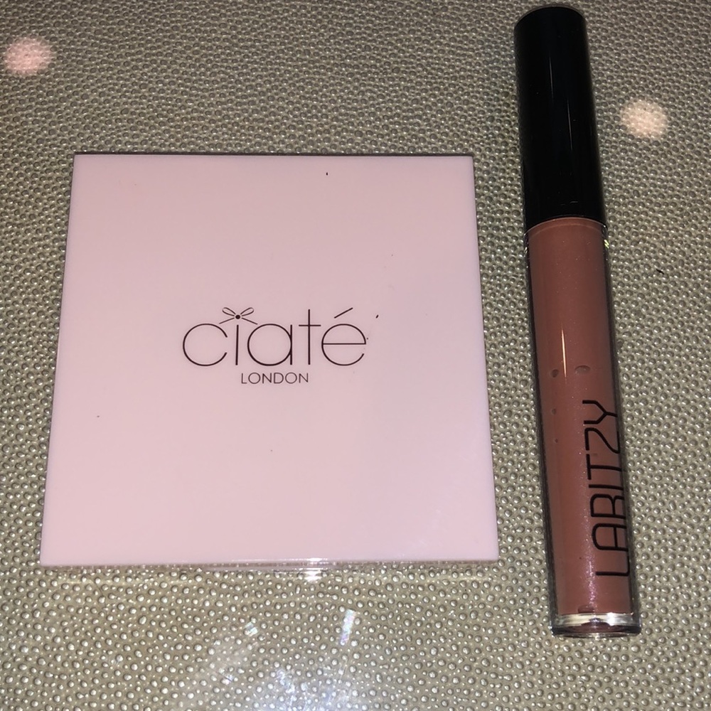 Ciate London Bronzed Palette & Laritzy Vibe Gloss